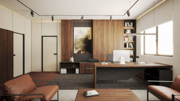 فرش مكاتب مودرن