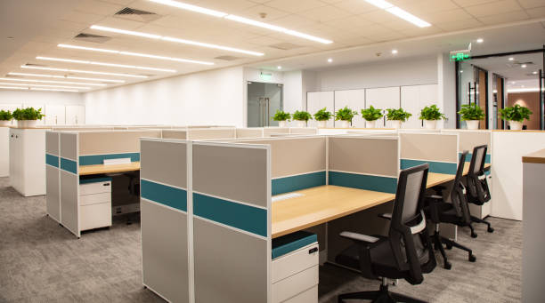 ورك ستيشن مكاتب