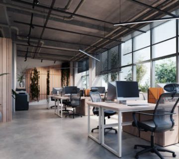 مكاتب عمل مودرن